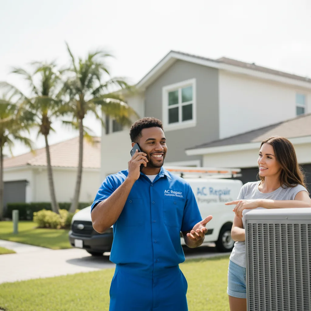 AC Repair Pompano Beach customer support in Woodfin