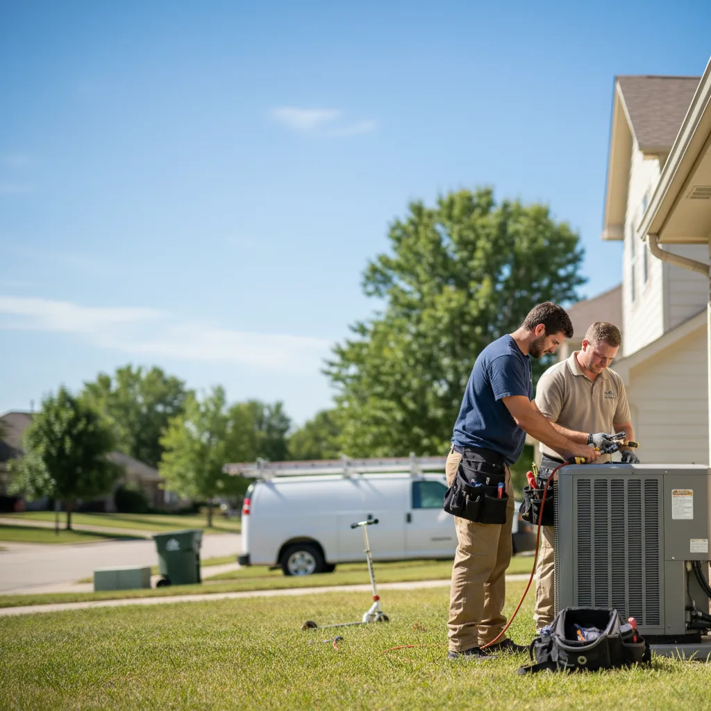 AC Repair in Woodfin
